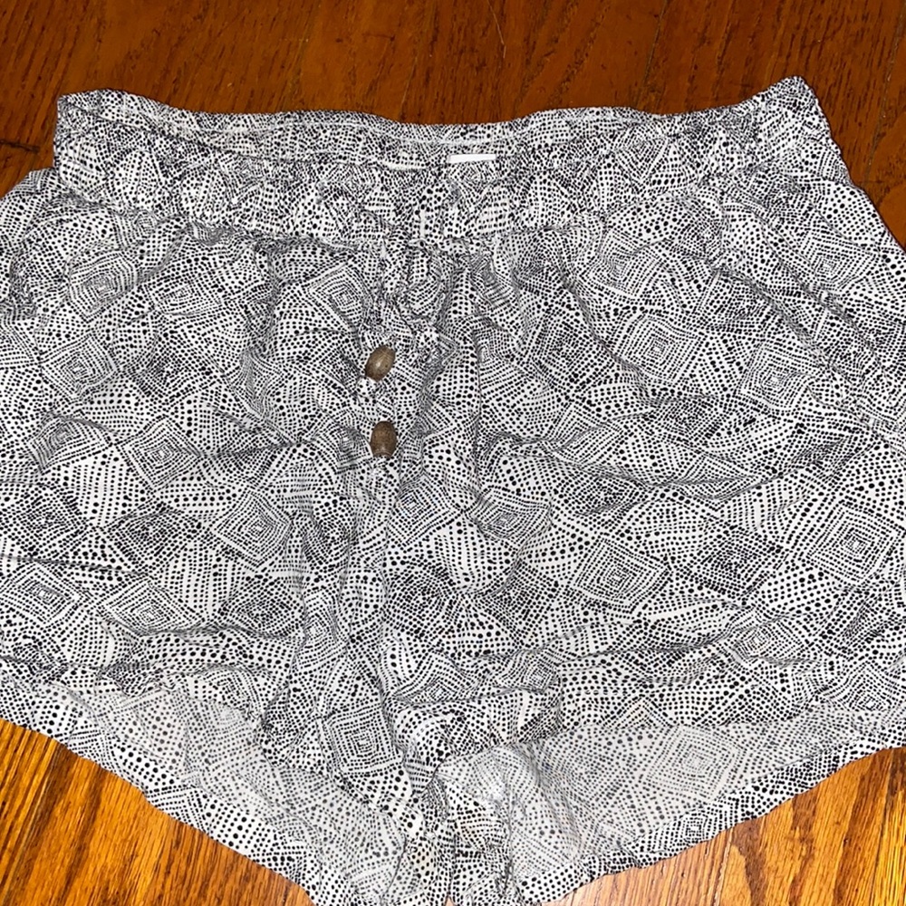 Black and White Old Navy Shorts